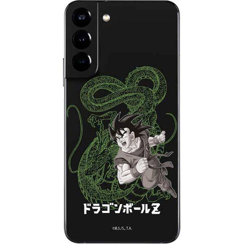 Dragon Ball Z Goku and Shenron Galaxy S22 Plus Skin